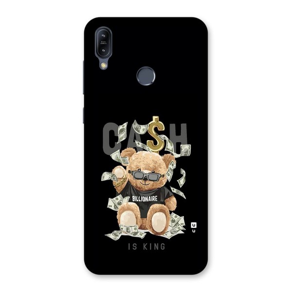 Billionaire Teddy Back Case for Zenfone Max M2