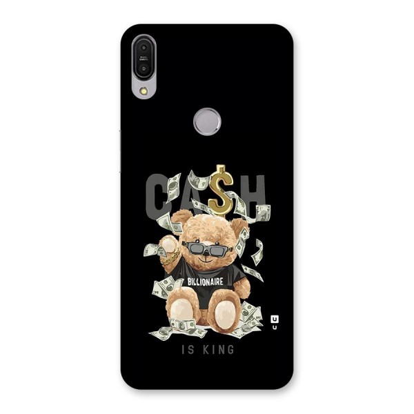 Billionaire Teddy Back Case for Zenfone Max Pro M1