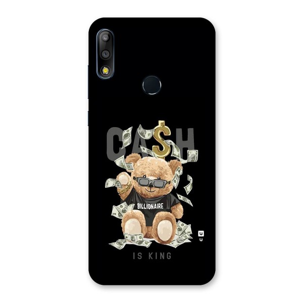 Billionaire Teddy Back Case for Zenfone Max Pro M2