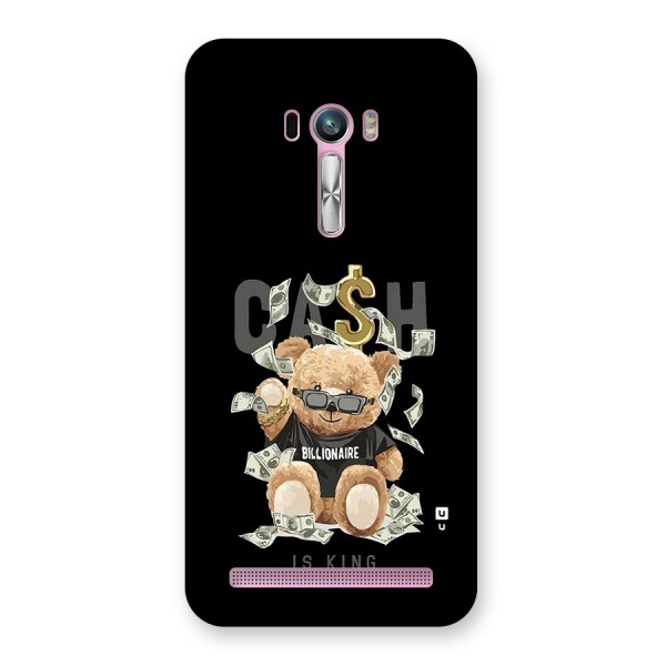 Billionaire Teddy Back Case for Zenfone Selfie