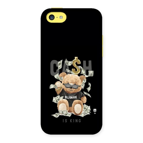 Billionaire Teddy Back Case for iPhone 5C