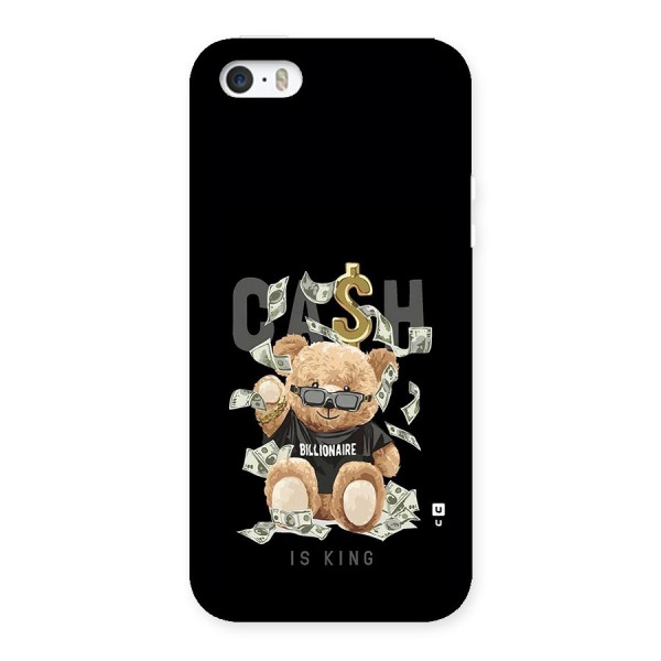 Billionaire Teddy Back Case for iPhone 5 5s