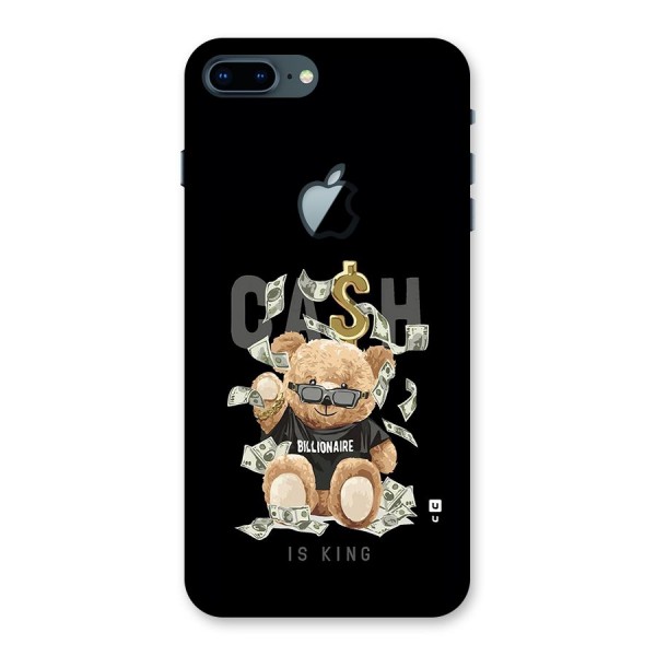 Billionaire Teddy Back Case for iPhone 7 Plus Apple Cut