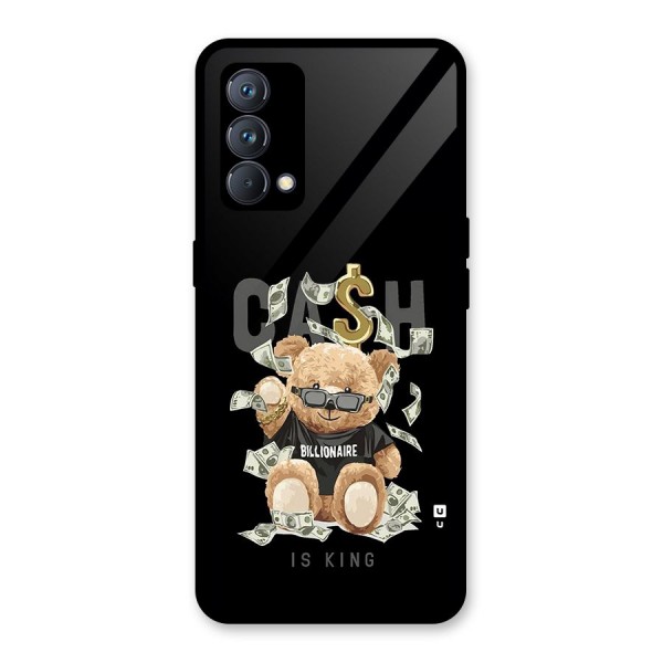 Billionaire Teddy Glass Back Case for Realme GT Master Edition