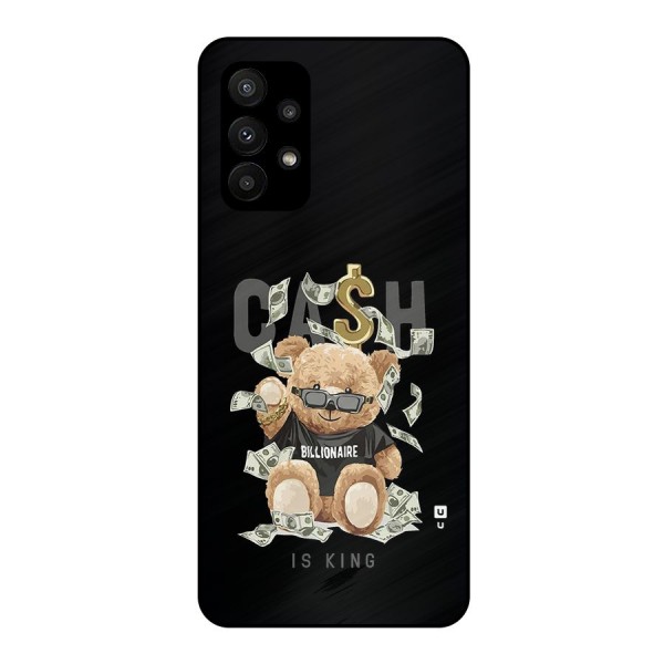 Billionaire Teddy Metal Back Case for Galaxy A23