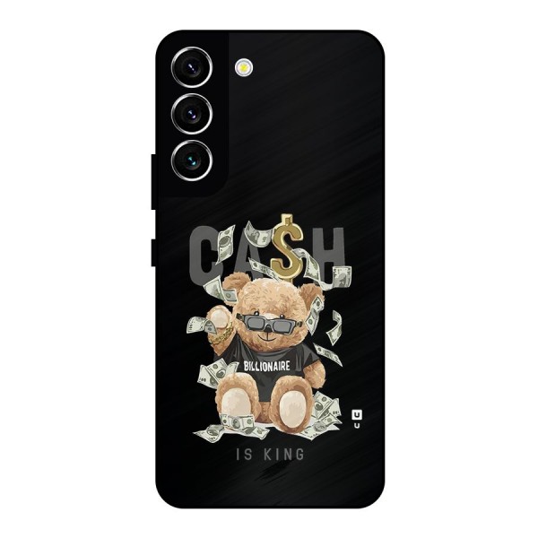 Billionaire Teddy Metal Back Case for Galaxy S22 5G