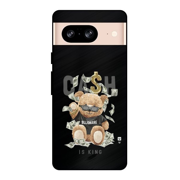 Billionaire Teddy Metal Back Case for Google Pixel 8