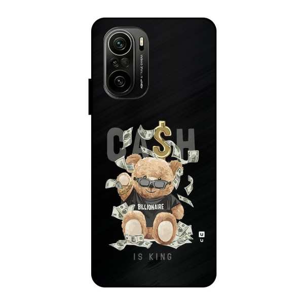 Billionaire Teddy Metal Back Case for Mi 11x