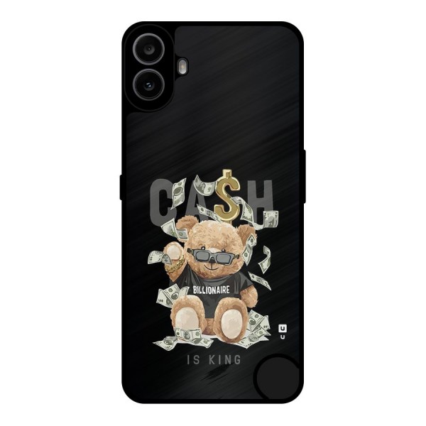 Billionaire Teddy Metal Back Case for Nothing CMF Phone 1