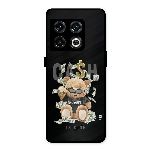 Billionaire Teddy Metal Back Case for OnePlus 10 Pro 5G