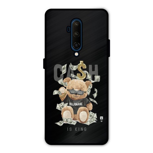 Billionaire Teddy Metal Back Case for OnePlus 7T Pro