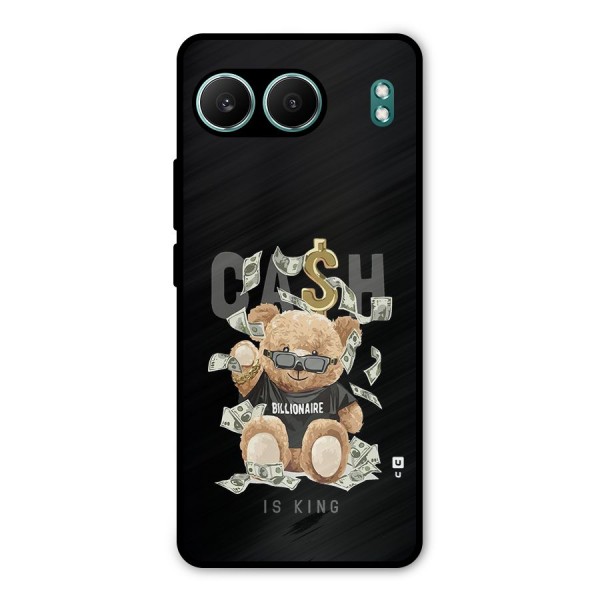 Billionaire Teddy Metal Back Case for OnePlus Nord 4