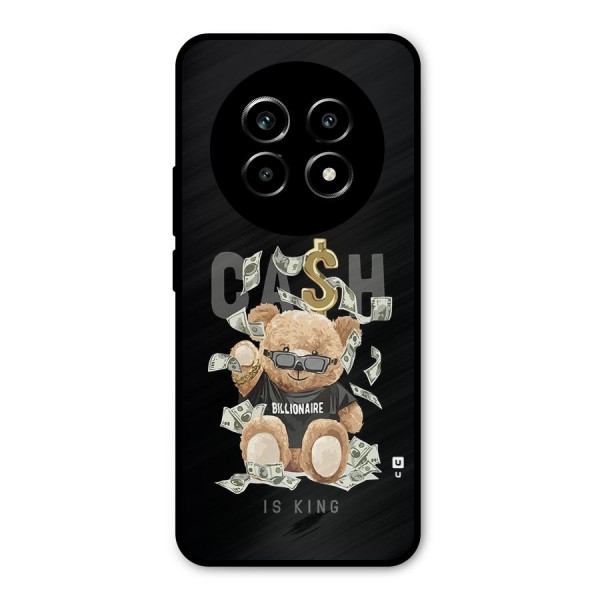 Billionaire Teddy Metal Back Case for Realme 13 Pro