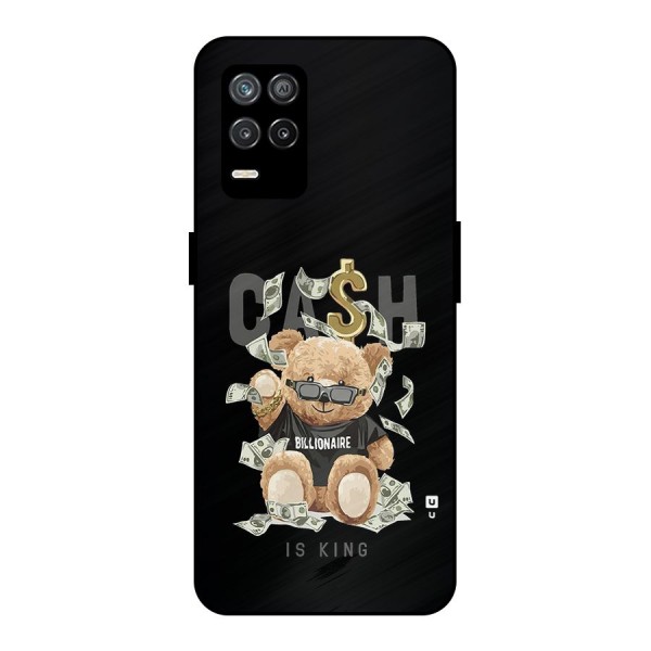 Billionaire Teddy Metal Back Case for Realme 8 5G