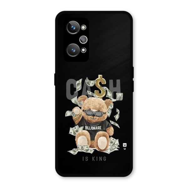 Billionaire Teddy Metal Back Case for Realme GT 2