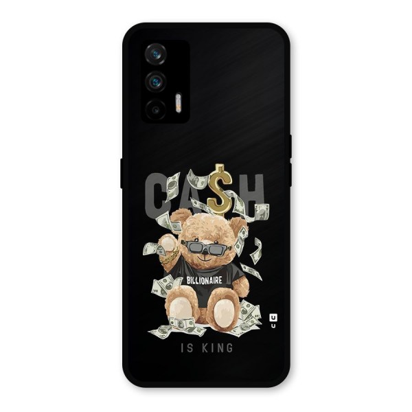 Billionaire Teddy Metal Back Case for Realme GT 5G