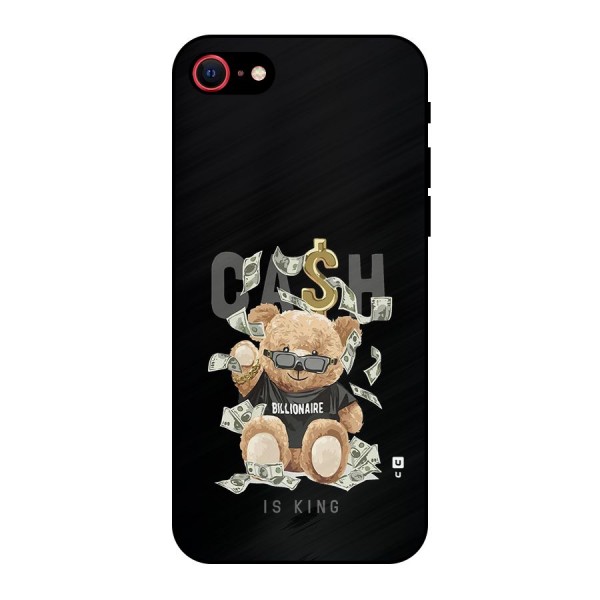 Billionaire Teddy Metal Back Case for iPhone 7