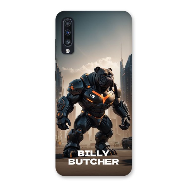 Billy Butcher Back Case for Galaxy A70s