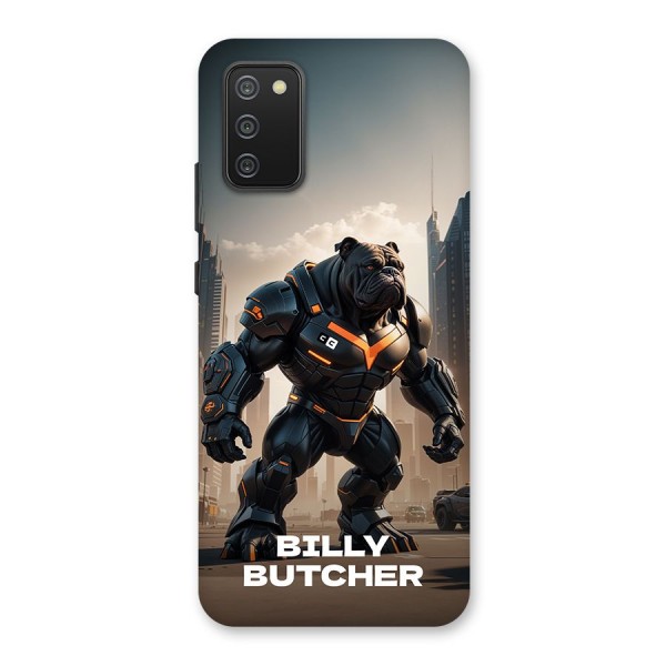 Billy Butcher Back Case for Galaxy F02s