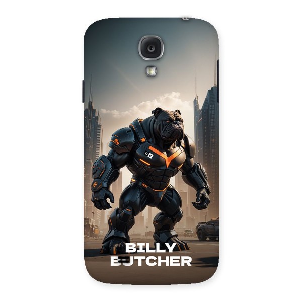 Billy Butcher Back Case for Galaxy S4