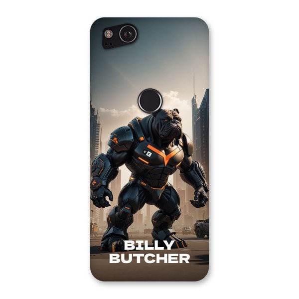 Billy Butcher Back Case for Google Pixel 2