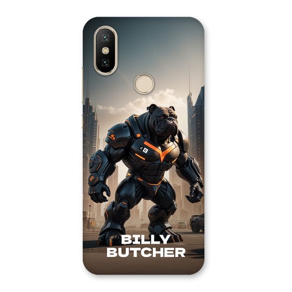 Billy Butcher Back Case for Mi A2