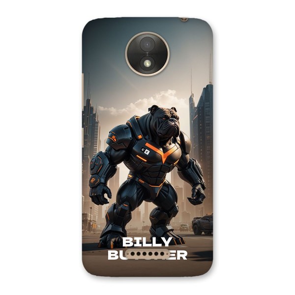 Billy Butcher Back Case for Moto C Plus