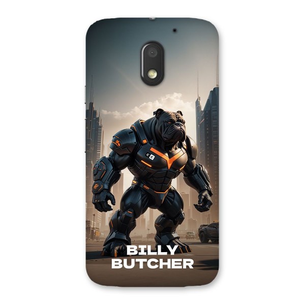 Billy Butcher Back Case for Moto E3 Power