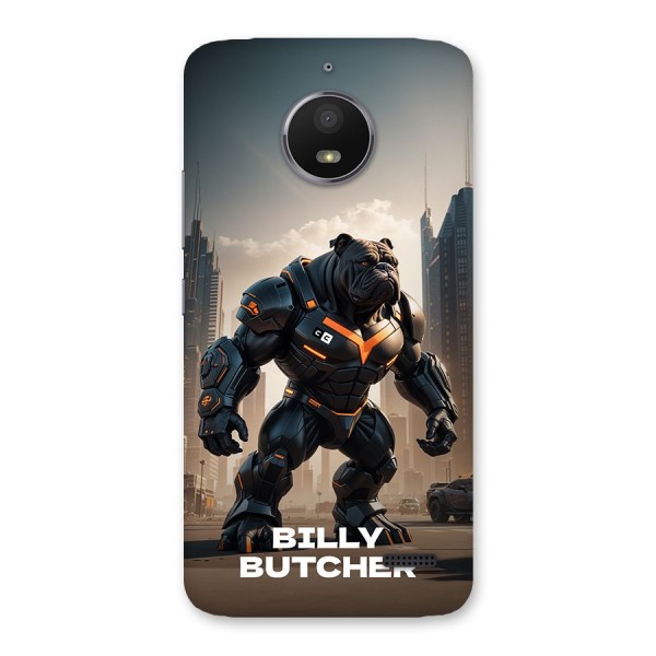 Billy Butcher Back Case for Moto E4