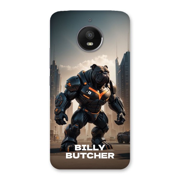 Billy Butcher Back Case for Moto E4 Plus