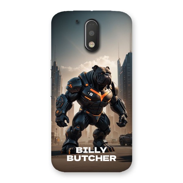 Billy Butcher Back Case for Moto G4