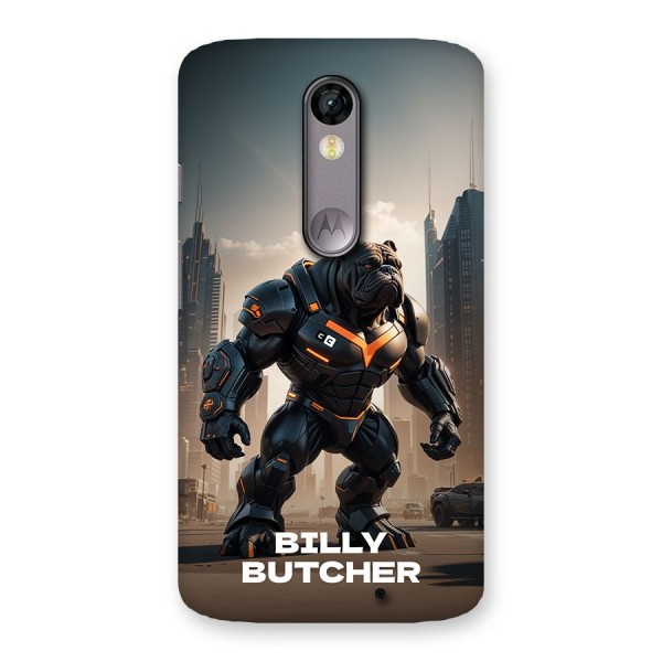 Billy Butcher Back Case for Moto X Force