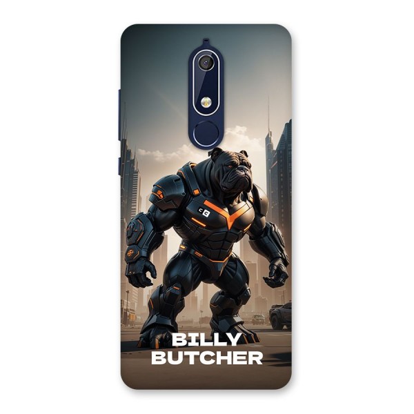 Billy Butcher Back Case for Nokia 5.1