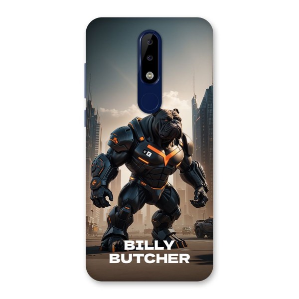 Billy Butcher Back Case for Nokia 5.1 Plus