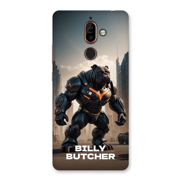 Billy Butcher Back Case for Nokia 7 Plus