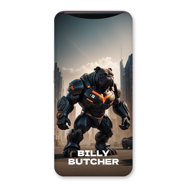 Billy Butcher Back Case for Oppo Find X