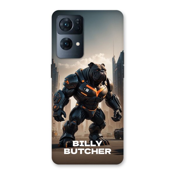 Billy Butcher Back Case for Oppo Reno7 Pro 5G