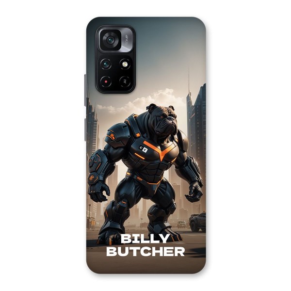 Billy Butcher Back Case for Poco M4 Pro 5G