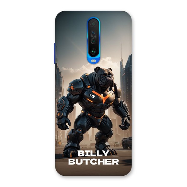 Billy Butcher Back Case for Poco X2