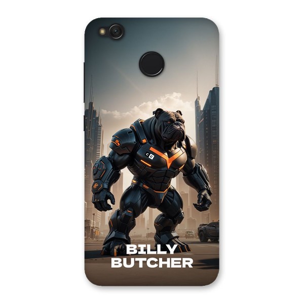 Billy Butcher Back Case for Redmi 4