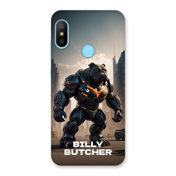 Billy Butcher Back Case for Redmi 6 Pro