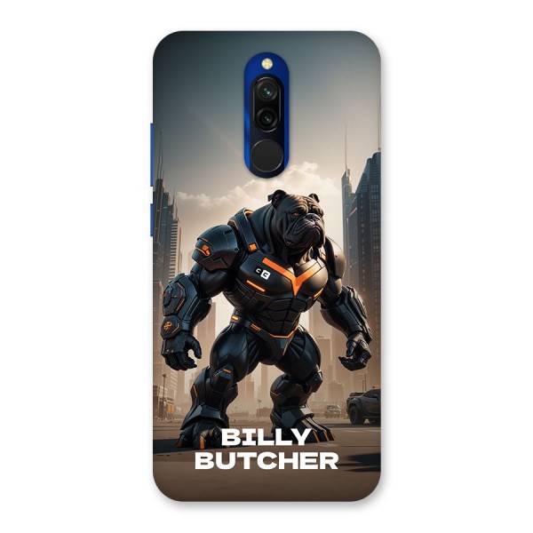 Billy Butcher Back Case for Redmi 8