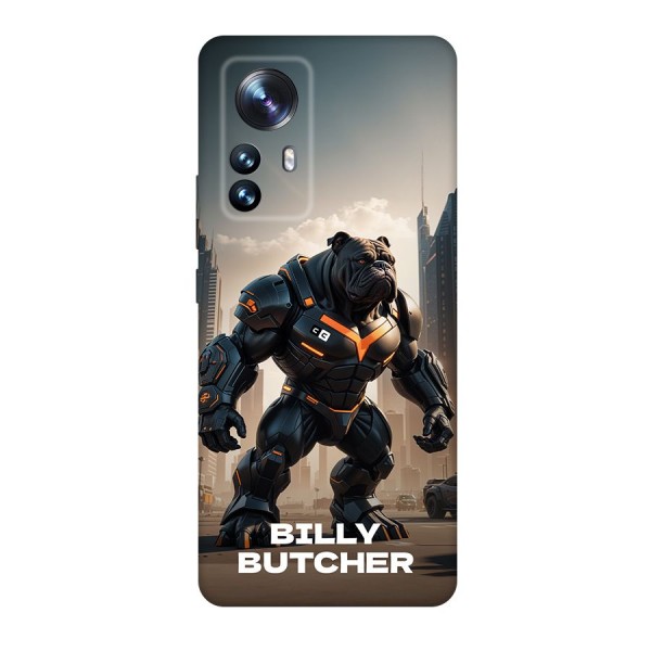 Billy Butcher Back Case for Xiaomi 12 Pro