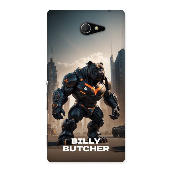 Billy Butcher Back Case for Xperia M2