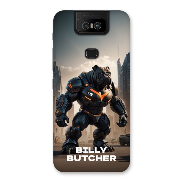 Billy Butcher Back Case for Zenfone 6z