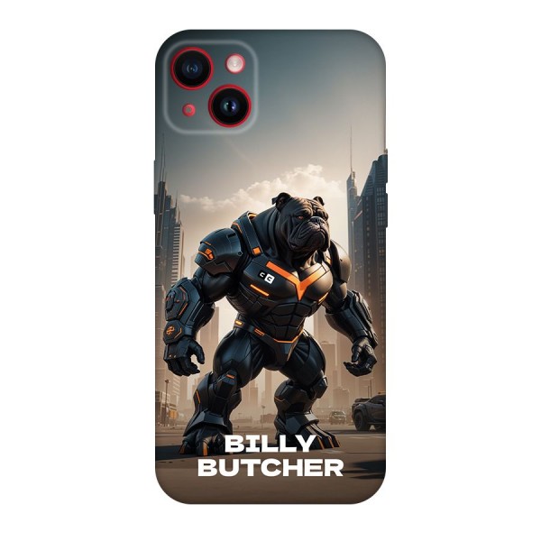 Billy Butcher Back Case for iPhone 14 Plus