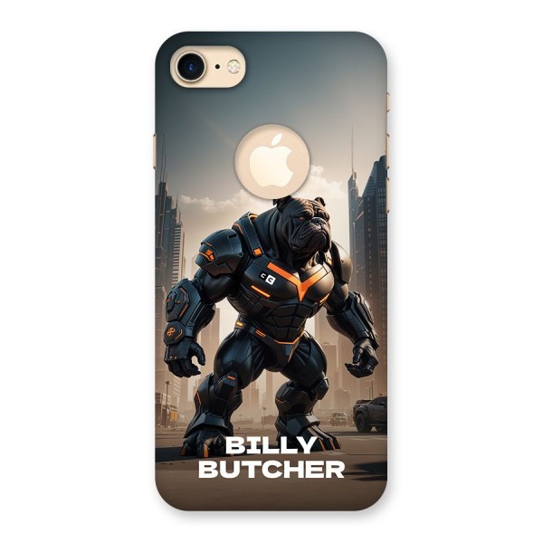 Billy Butcher Back Case for iPhone 8 Logo Cut