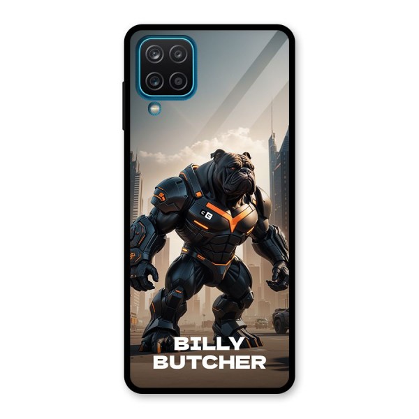 Billy Butcher Glass Back Case for Galaxy A12