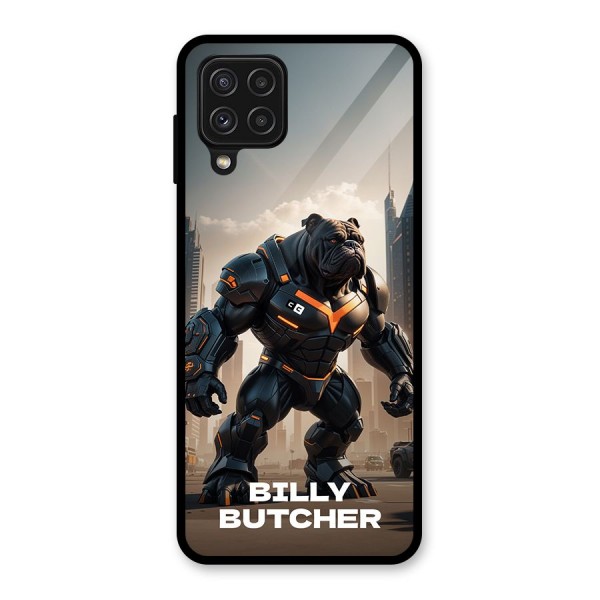 Billy Butcher Glass Back Case for Galaxy A22 4G