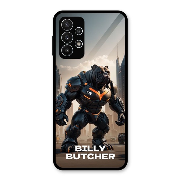 Billy Butcher Glass Back Case for Galaxy A23